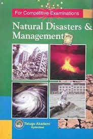 Natural Disasters & Management Telugu Akademi